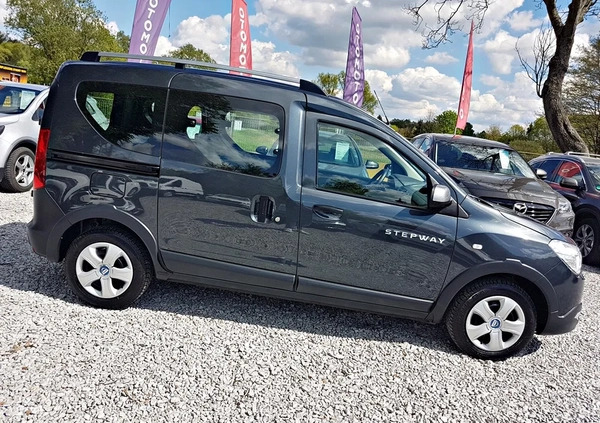 Dacia Dokker cena 57900 przebieg: 56000, rok produkcji 2020 z Międzyrzecz małe 667